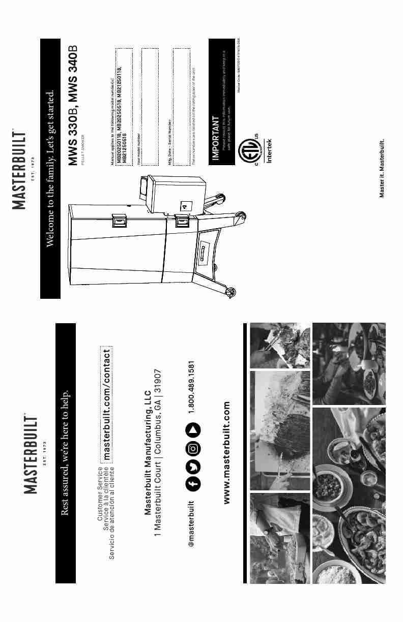 Masterbuilt Sportsman Elite Xl Pellet Smoker Manual-page_pdf